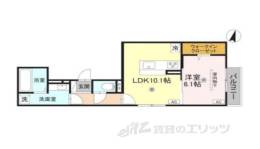 Ｍｅｔｅｏｒ　Ｇｒａｎｄ間取り図面