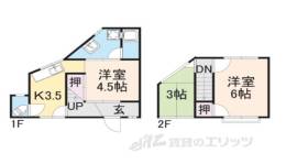 貸家間取り図面