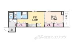 ヒカルサ京都梅津東間取り図面