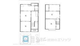 貸家間取り図面