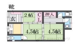 長谷川アパート間取り図面