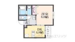仮称）太秦辻ケ本町マンション間取り図面