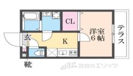 リュミエール道意間取り図面