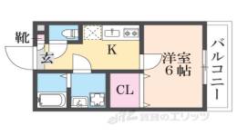 リュミエール道意間取り図面