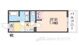 ラネージュ武庫川間取り図面