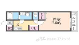 アズール尼崎間取り図面