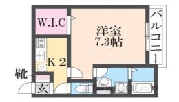 ジーメゾン尼崎東間取り図面