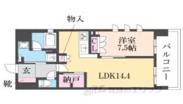 ローレルアイ大和八木間取り図面