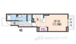 エレガンシア間取り図面