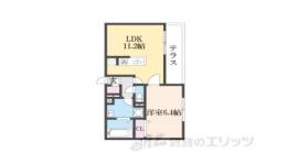 仮称）吉祥院宮ノ東マンション間取り図面