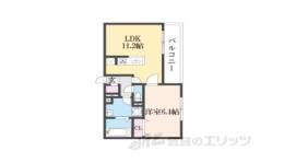 仮称）吉祥院宮ノ東マンション間取り図面