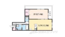 仮称）吉祥院宮ノ東マンション間取り図面
