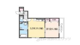 仮称）吉祥院宮ノ東マンション間取り図面