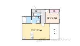 仮称）吉祥院宮ノ東マンション間取り図面