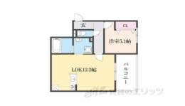 仮称）吉祥院宮ノ東マンション間取り図面