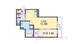 仮称）吉祥院宮ノ東マンション間取り図面