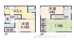 貸家間取り図面