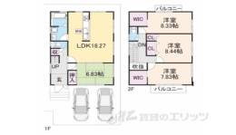 貸家間取り図面