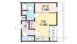 ヴィラ白川間取り図面