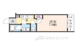ヴィラ白川間取り図面
