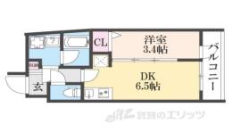 ヴィラ白川間取り図面