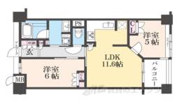リビオ四条大宮間取り図面