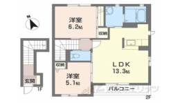 アルティ間取り図面