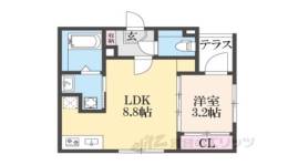 ブリエスポワール間取り図面
