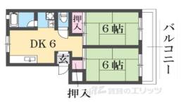 大蓮グリーンマンション間取り図面