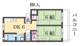 大蓮グリーンマンション間取り図面