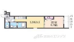 フジパレス森河内東２番館間取り図面