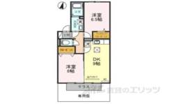 ウエストハイツ間取り図面