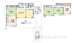 貸家間取り図面