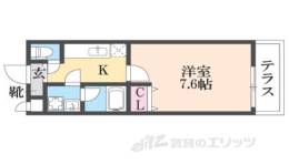 フジパレスえんじゅ間取り図面