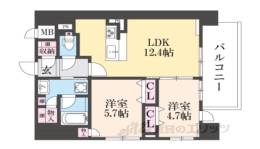 Ｍｏｒｕａｎ　Ｒｅｓｉｄｅｎｃｅ間取り図面