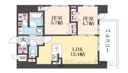 Ｍｏｒｕａｎ　Ｒｅｓｉｄｅｎｃｅ間取り図面