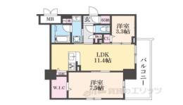Ｍｏｒｕａｎ　Ｒｅｓｉｄｅｎｃｅ間取り図面