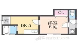 ロイヤル桜園町Ｂ棟間取り図面