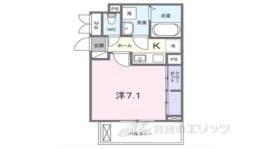 ガーデン・アイリス間取り図面