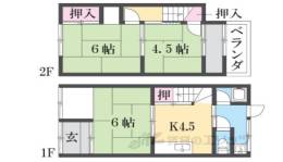 貸家間取り図面