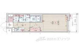 ベラジオ雅び京都洛北ガーデン間取り図面