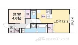 Ｄ－ｒｏｏｍ南塚口間取り図面