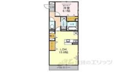 Ｄ－ｒｏｏｍ南塚口間取り図面