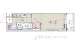 ベラジオ雅び京都洛北ガーデン間取り図面