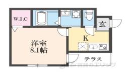 フジパレス今津中ウエスト間取り図面