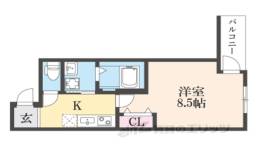 フジパレス今津中ウエスト間取り図面