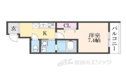 フジパレス今津中ウエスト間取り図面