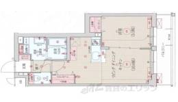 ベラジオ雅び京都洛北ガーデン間取り図面