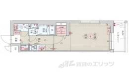 べラジオ雅び京都洛北ガーデン間取り図面