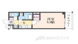 ベラジオ雅び京都洛北ガーデン間取り図面